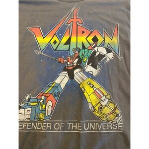 Voltron Defender of‎ the Universe T Shirt Vintage Style Robot Anime Cartoon XL